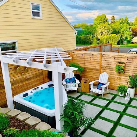 Private New Garden Apartment W Hot Tub Camas 外观 照片