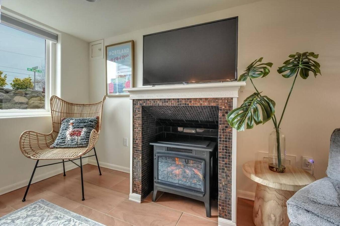 Private New Garden Apartment W Hot Tub Camas 外观 照片
