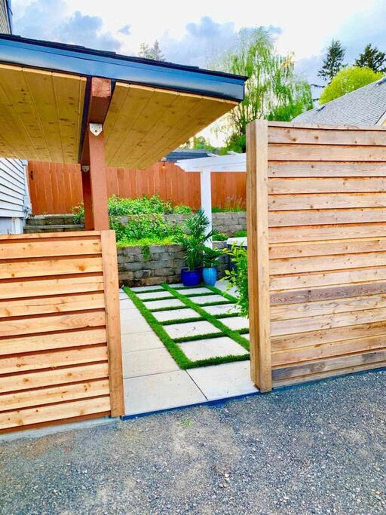 Private New Garden Apartment W Hot Tub Camas 外观 照片