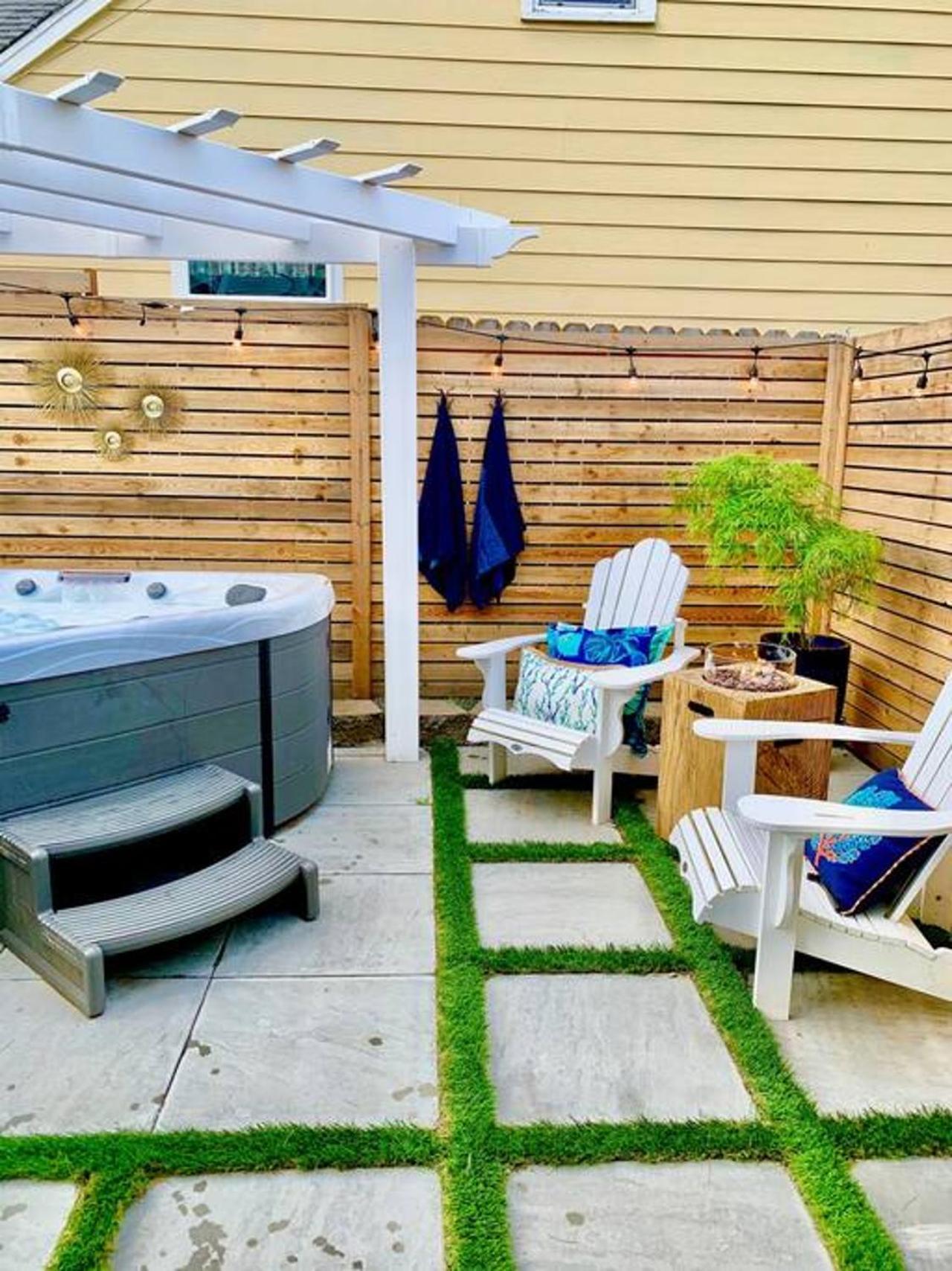 Private New Garden Apartment W Hot Tub Camas 外观 照片